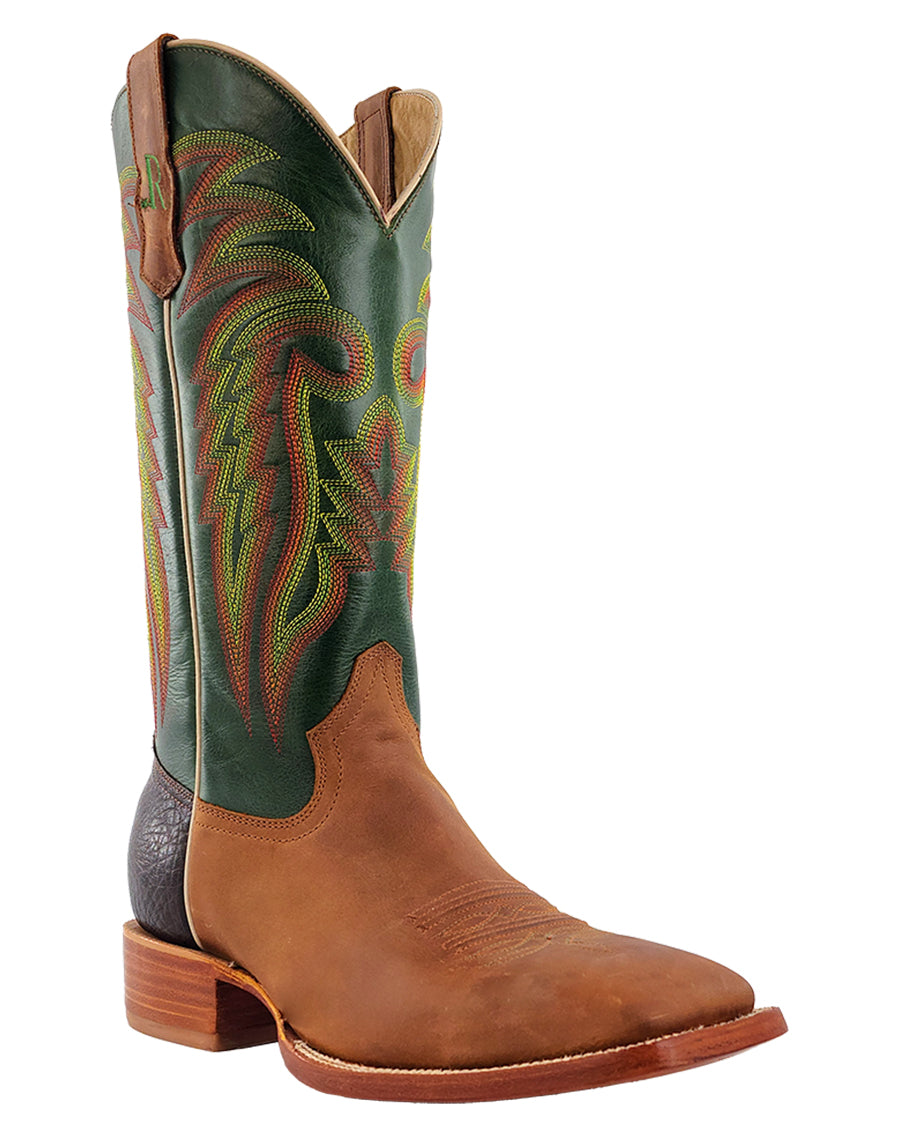 Men's Emerald Western Boots