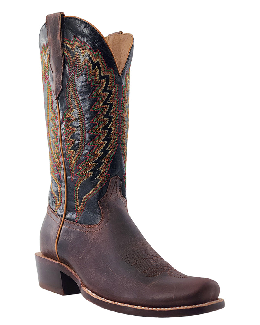 Men's Cigar Goat Western Boots