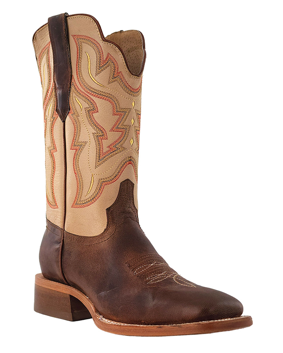 Women's Mad Ivory Goat Western Boots