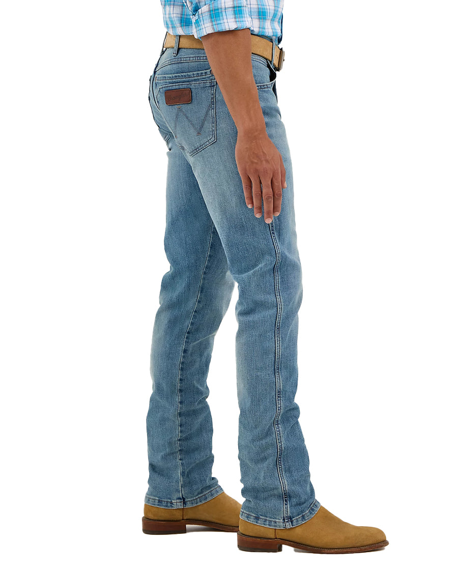 Men's Retro Slim Straight Jeans