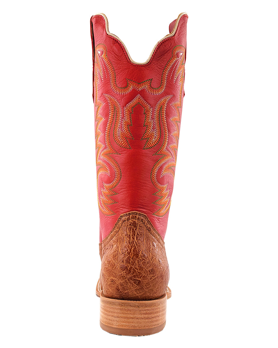 Men's Bruciato Smooth Exotic Western Boots