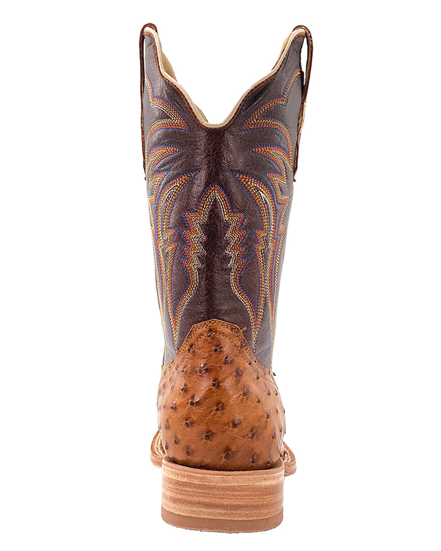 Men's Antique Bruciato Exotic Western Boots