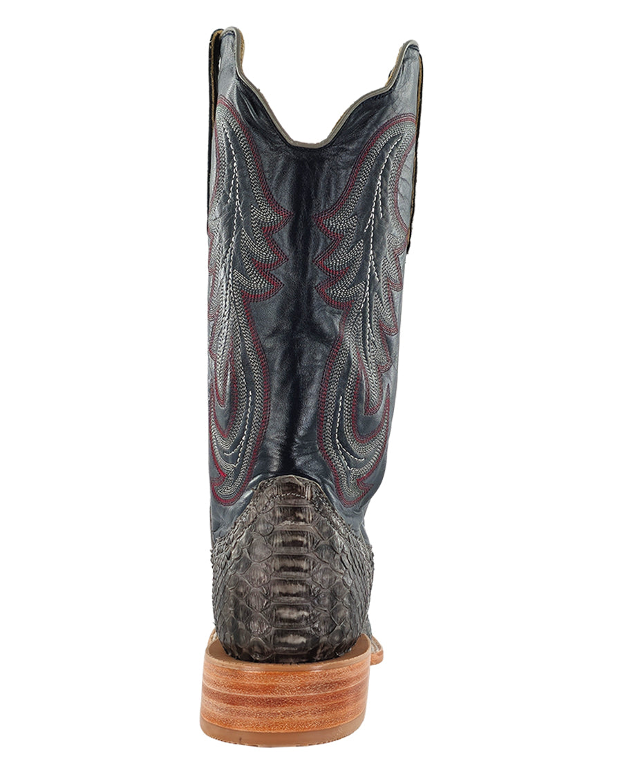 Men's Pacific Sueded Exotic Western Boots