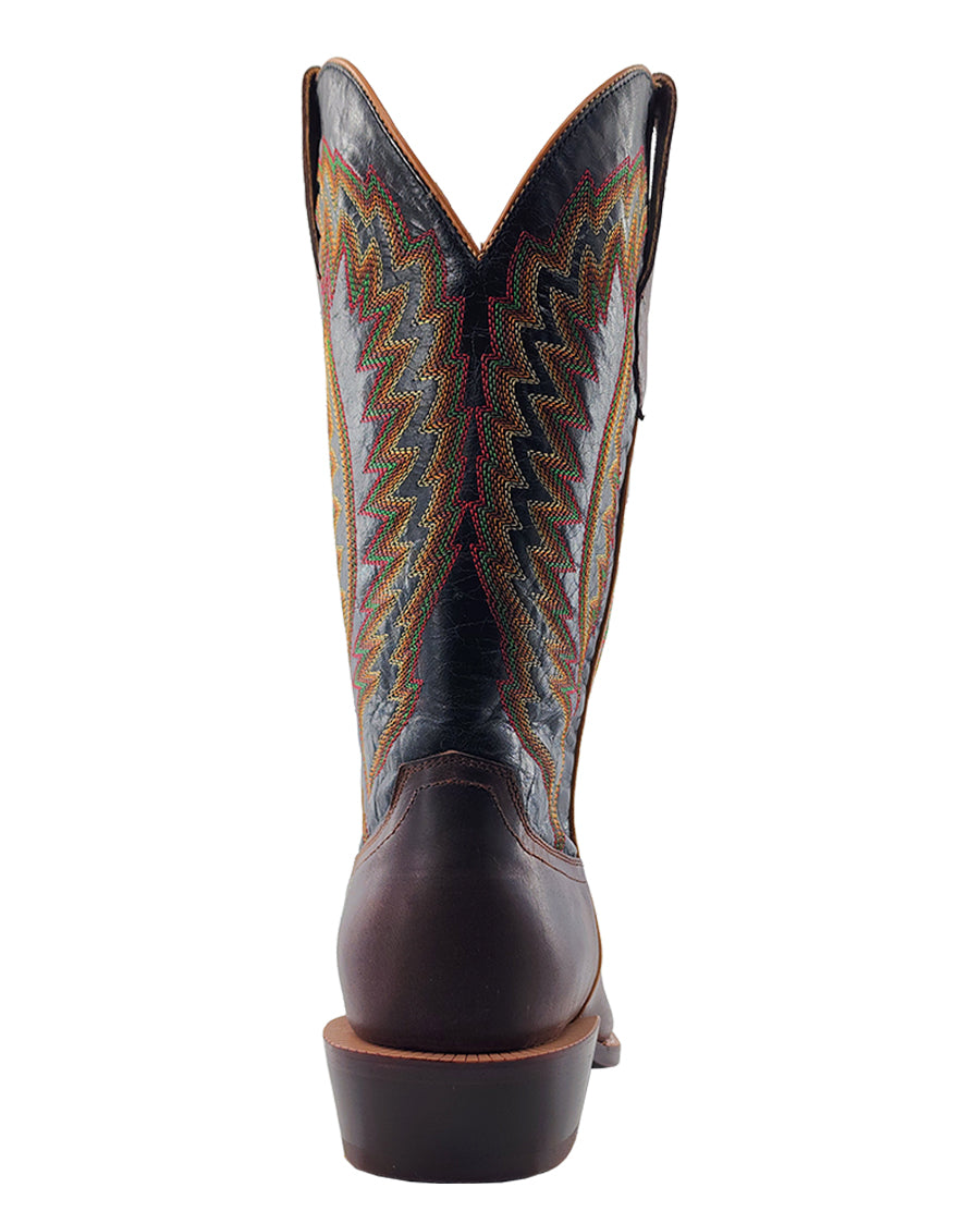 Men's Cigar Goat Western Boots