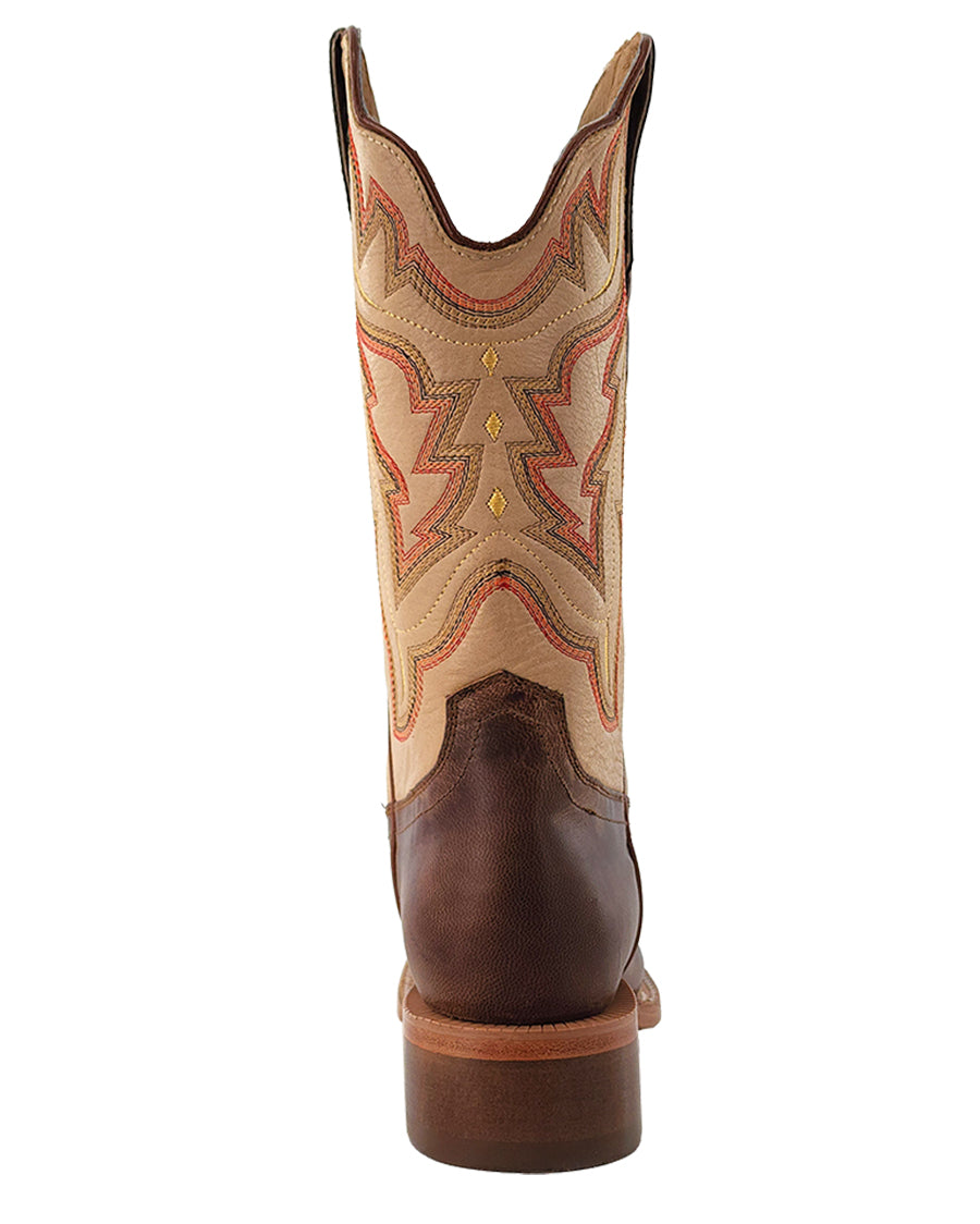 Women's Mad Ivory Goat Western Boots