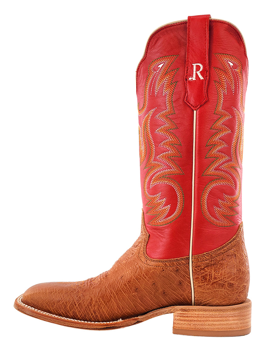 Men's Bruciato Smooth Exotic Western Boots