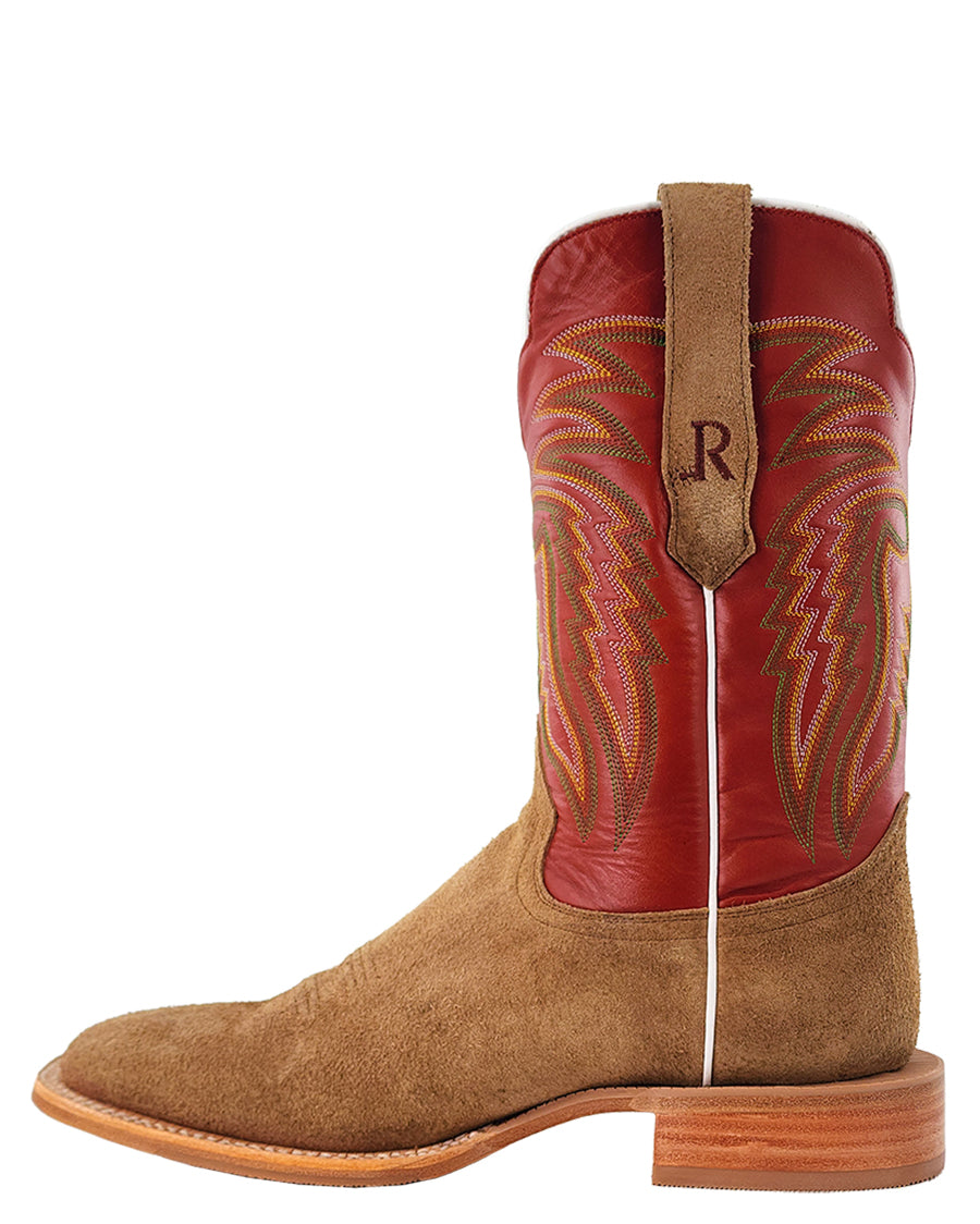 Men's Sinatra Roughout Western Boots