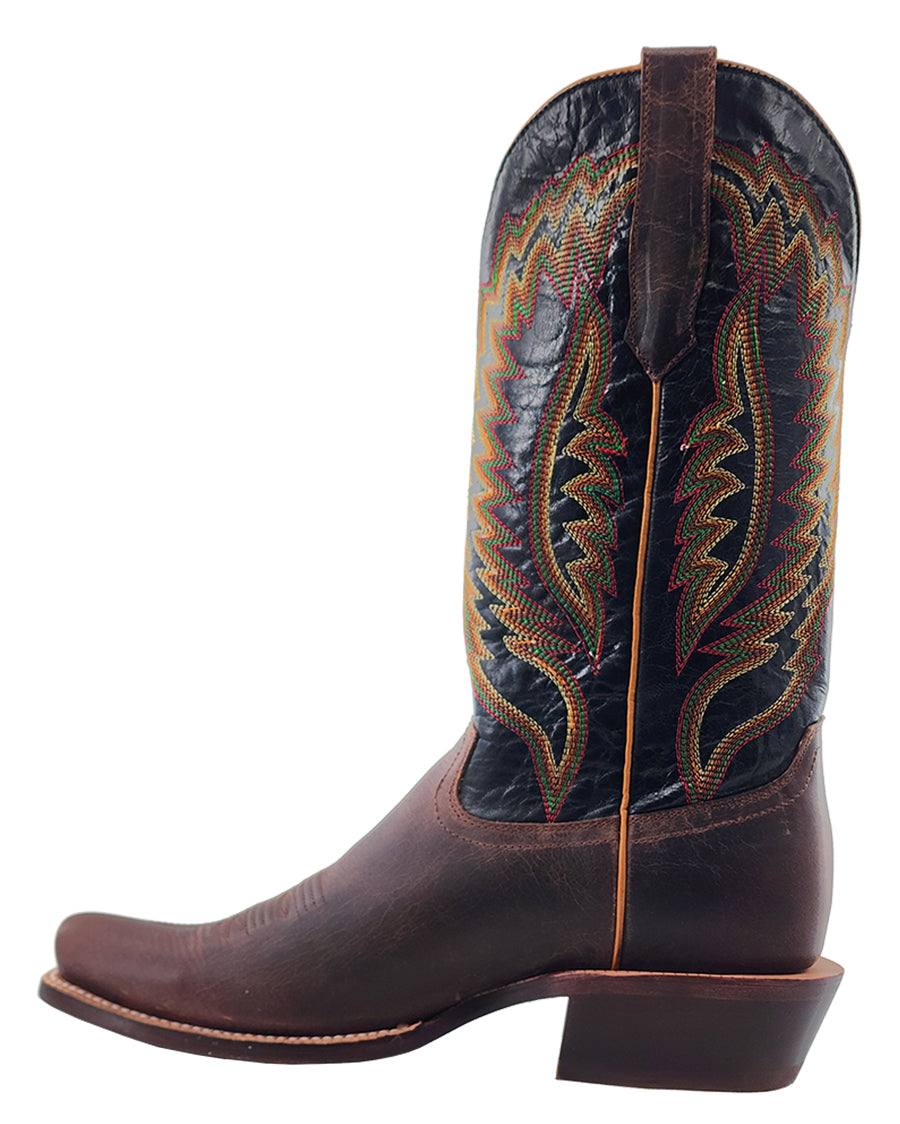 Men's Cigar Goat Western Boots