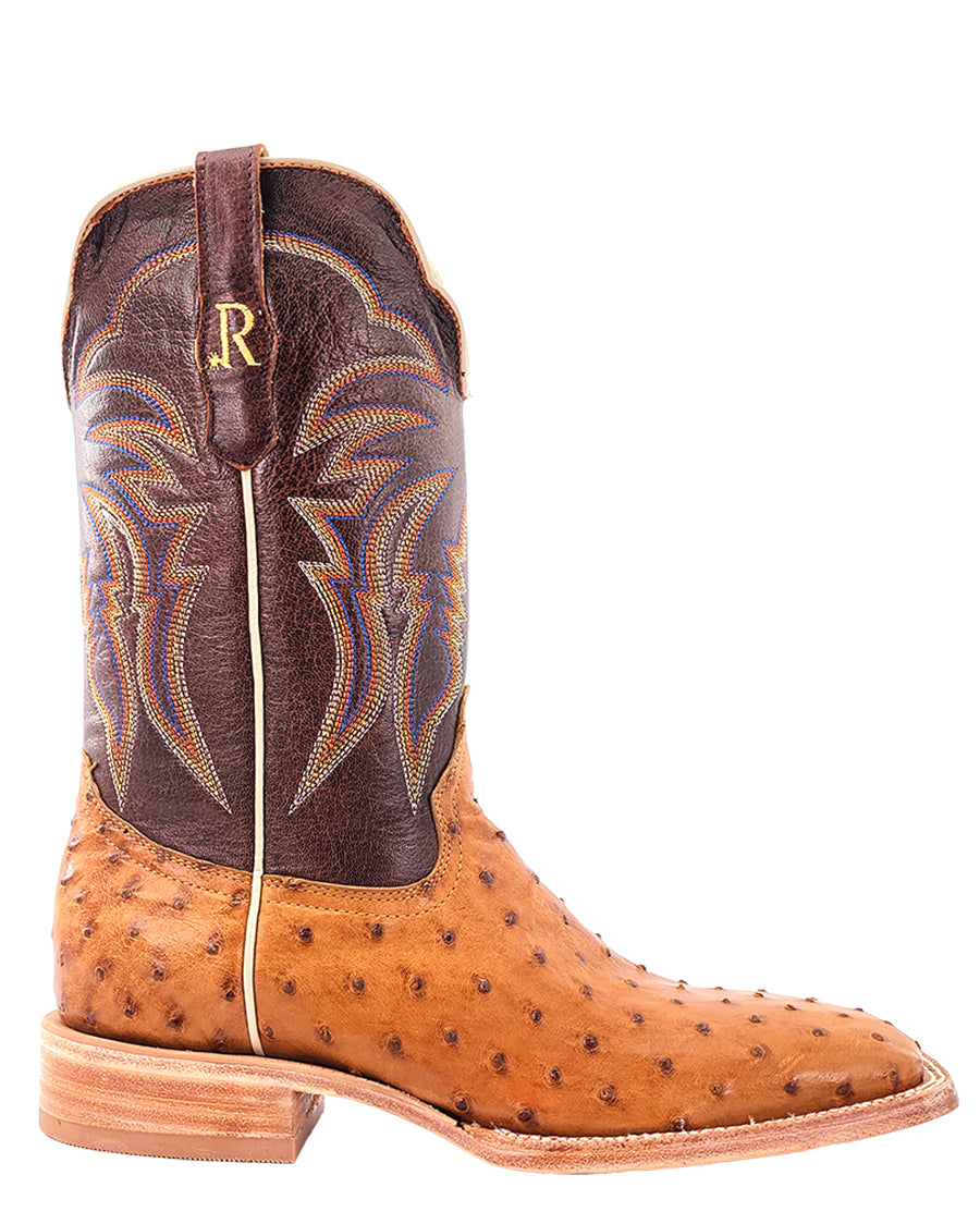 Men's Antique Bruciato Exotic Western Boots