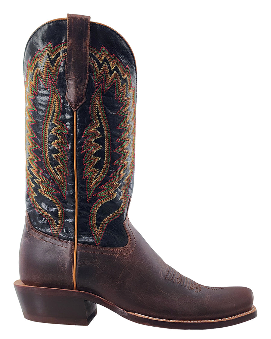 Men's Cigar Goat Western Boots