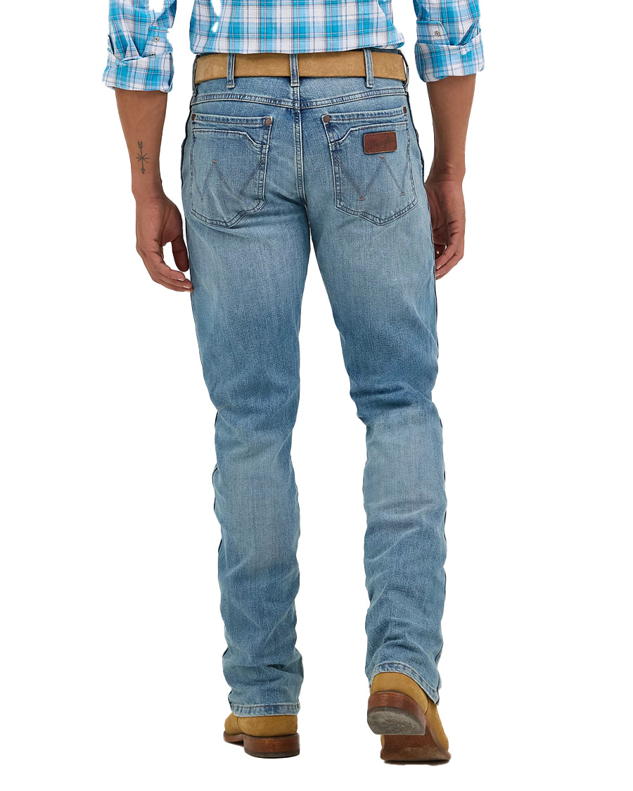 Men's Retro Slim Straight Jeans