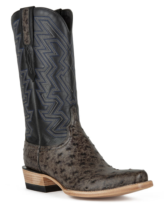 Men's Exotic Quill Western Boots