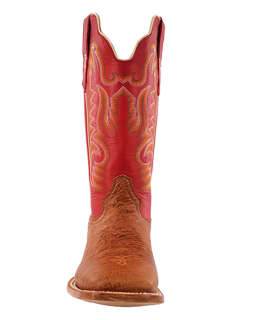 Men's Bruciato Smooth Exotic Western Boots