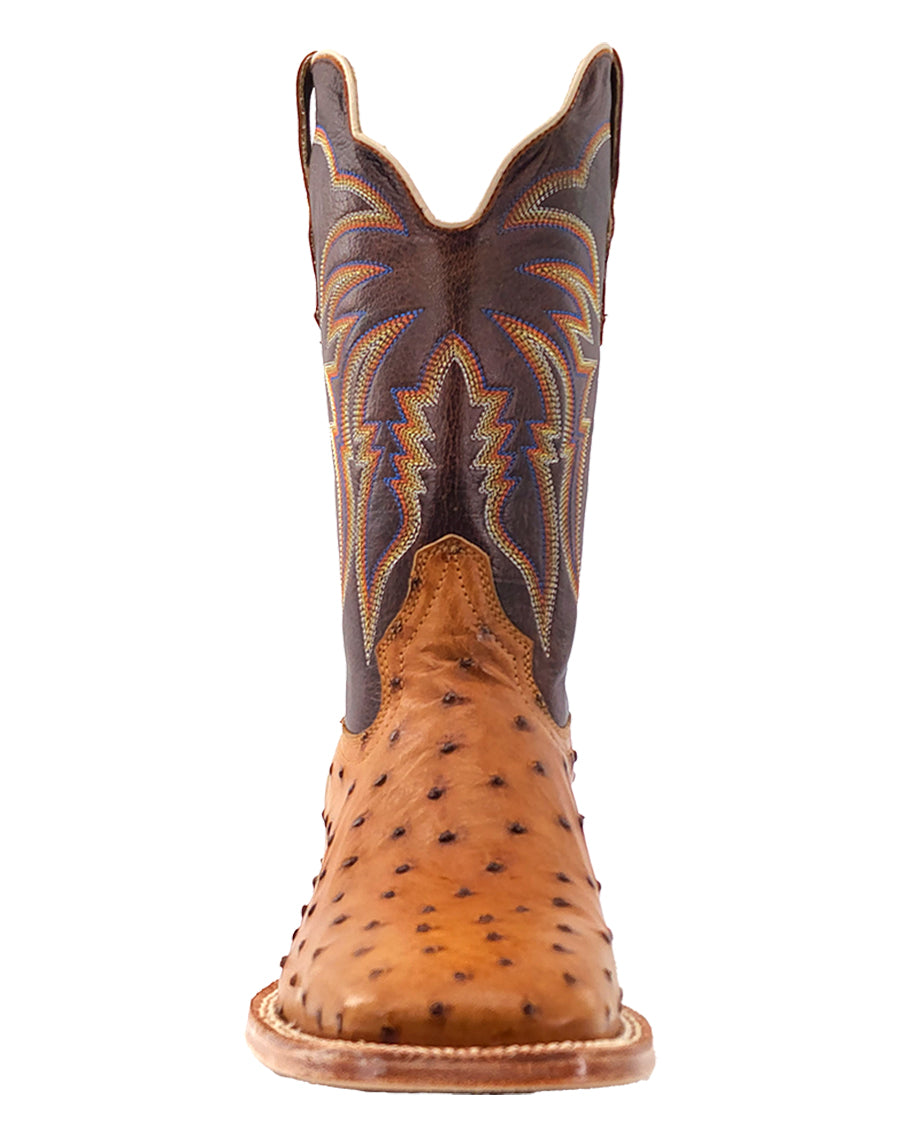 Men's Antique Bruciato Exotic Western Boots