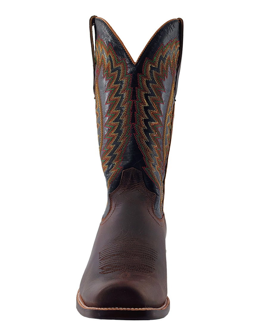 Men's Cigar Goat Western Boots