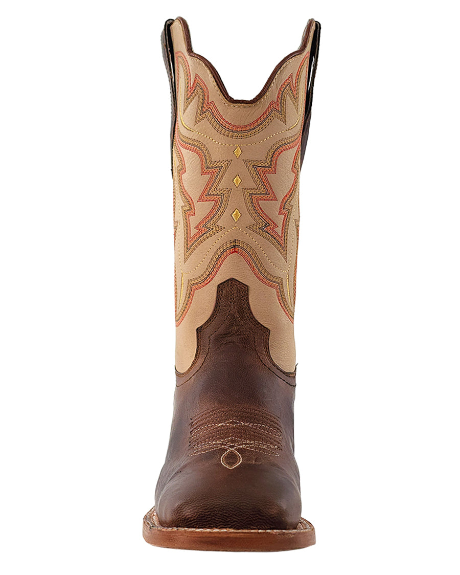 Women's Mad Ivory Goat Western Boots