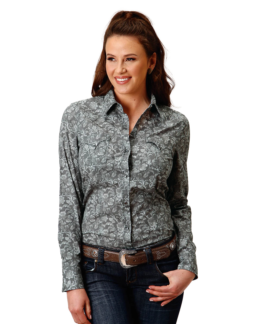 Women's Silver Vine Western Shirt