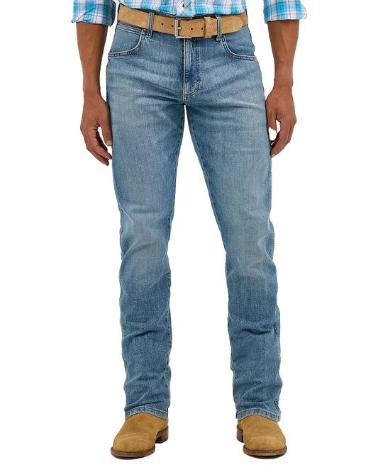 Men's Retro Slim Straight Jeans