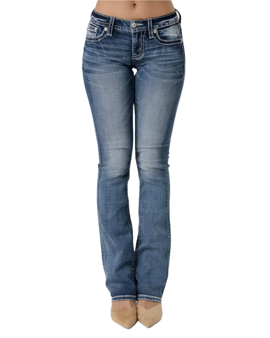 Women's Autumn Rhapsody Bootcut Jeans