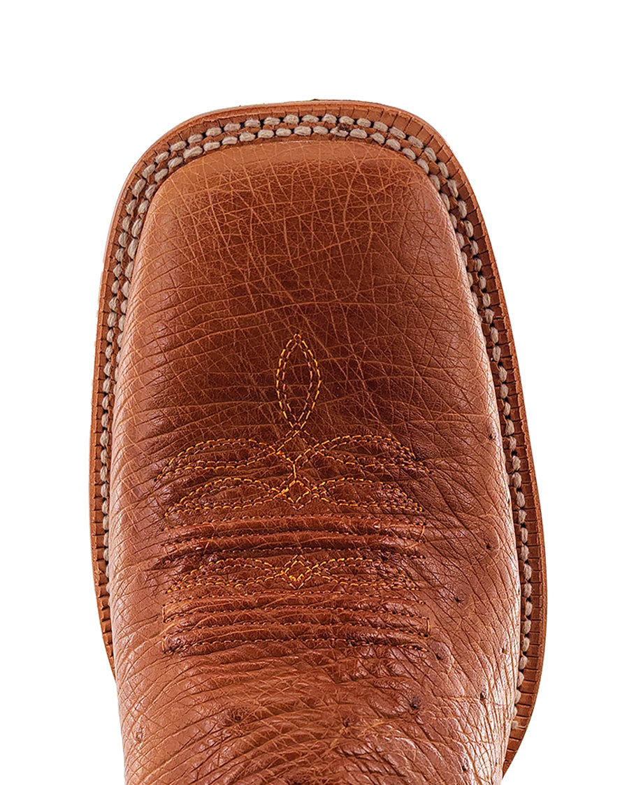 Men's Bruciato Smooth Exotic Western Boots