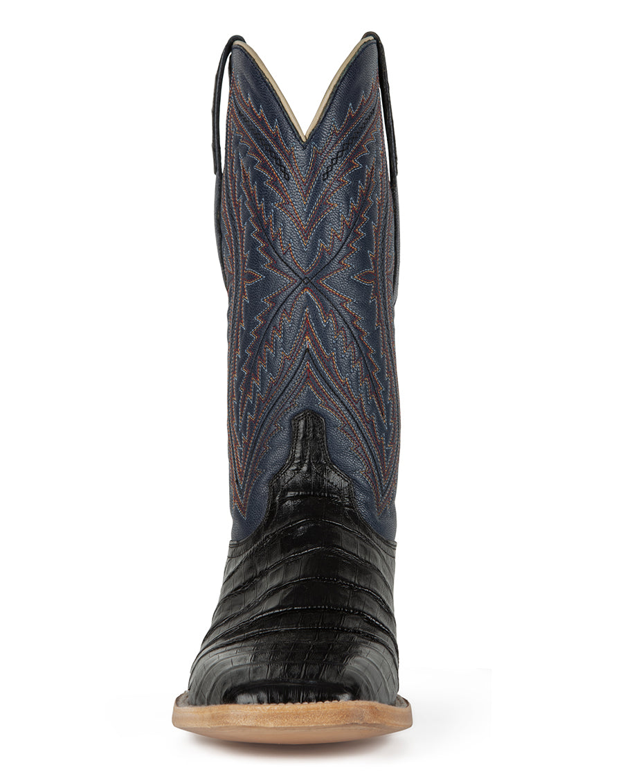 Men's Exotic Belly Western Boots