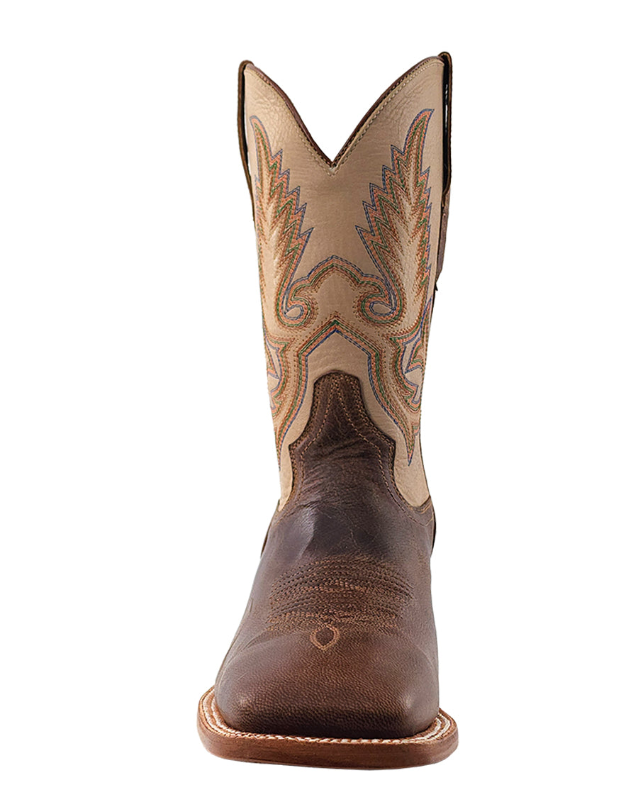 Men's Mad Ivory Goat Western Boots