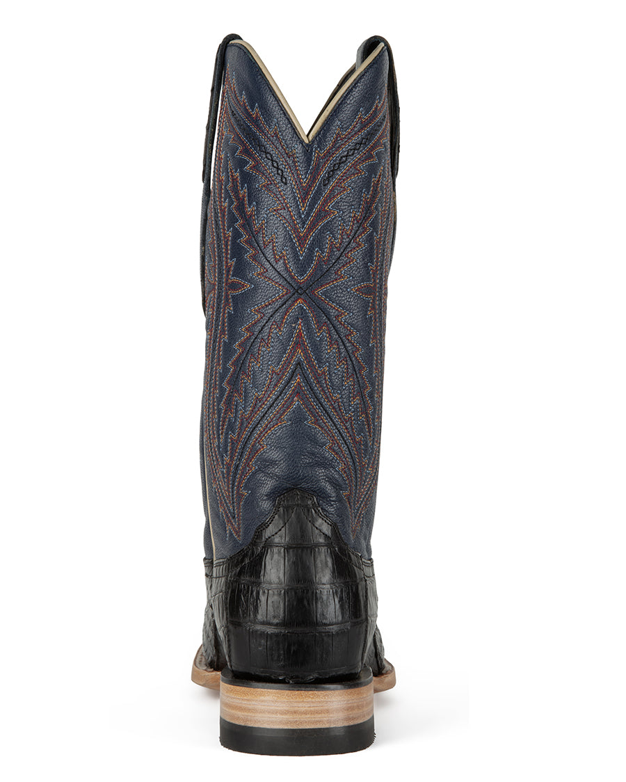 Men's Exotic Belly Western Boots