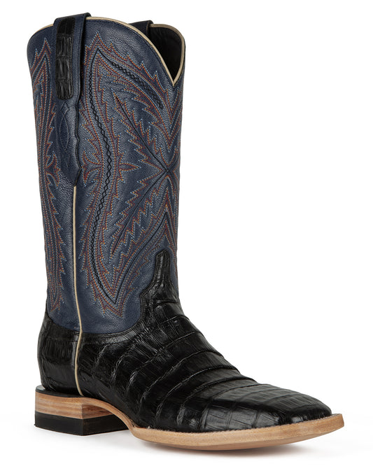 Men's Exotic Belly Western Boots