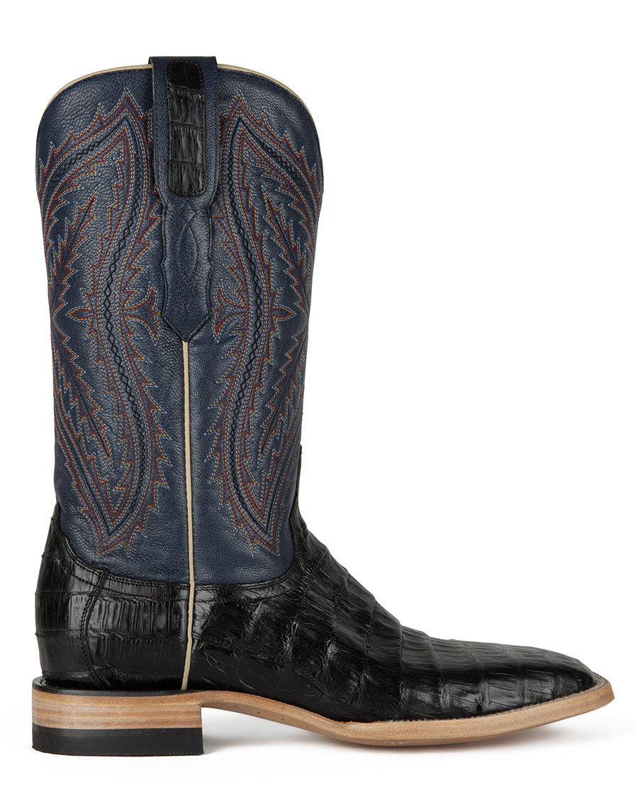 Men's Exotic Belly Western Boots