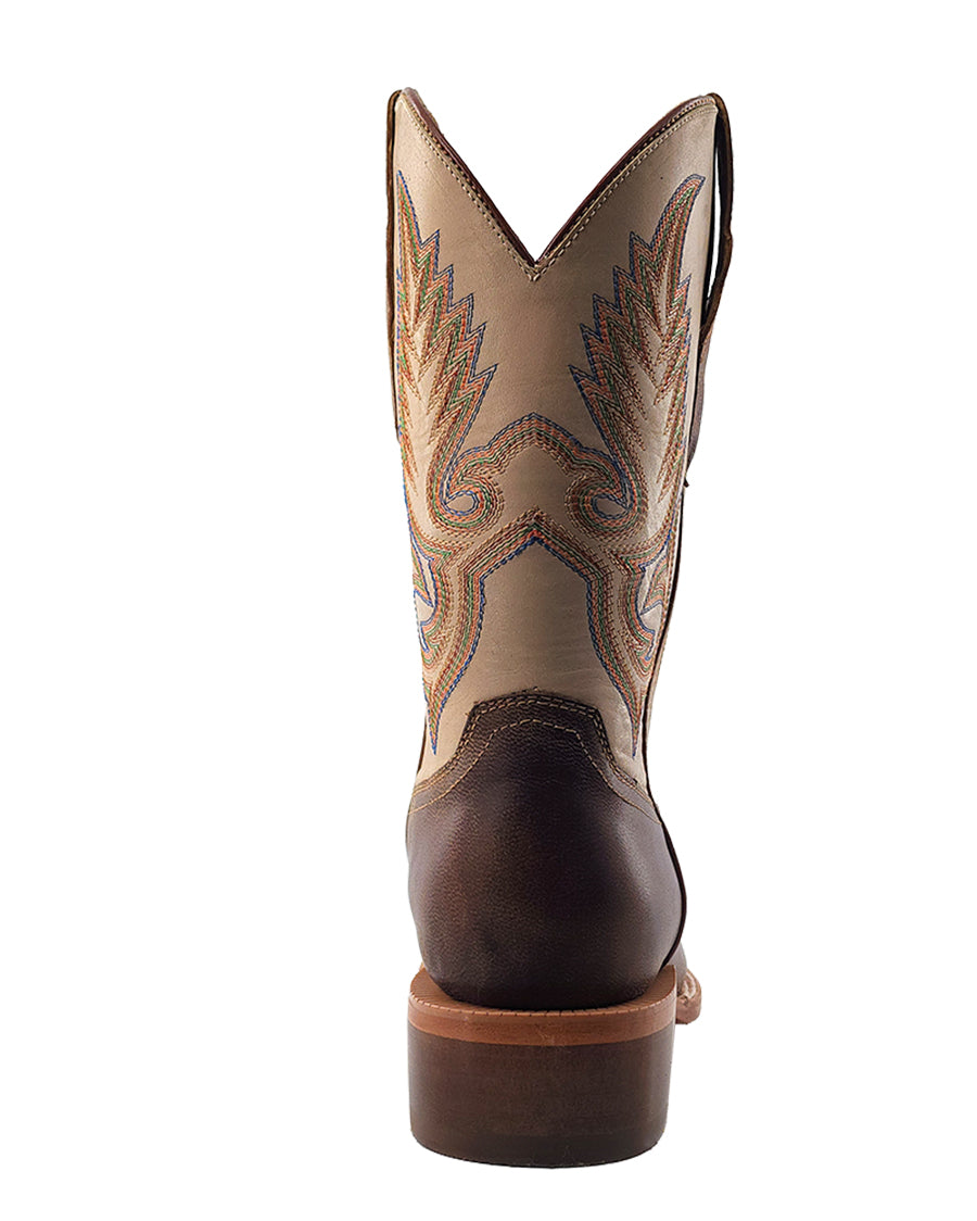 Men's Mad Ivory Goat Western Boots