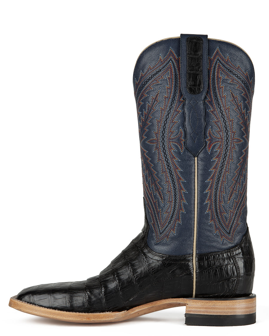 Men's Exotic Belly Western Boots