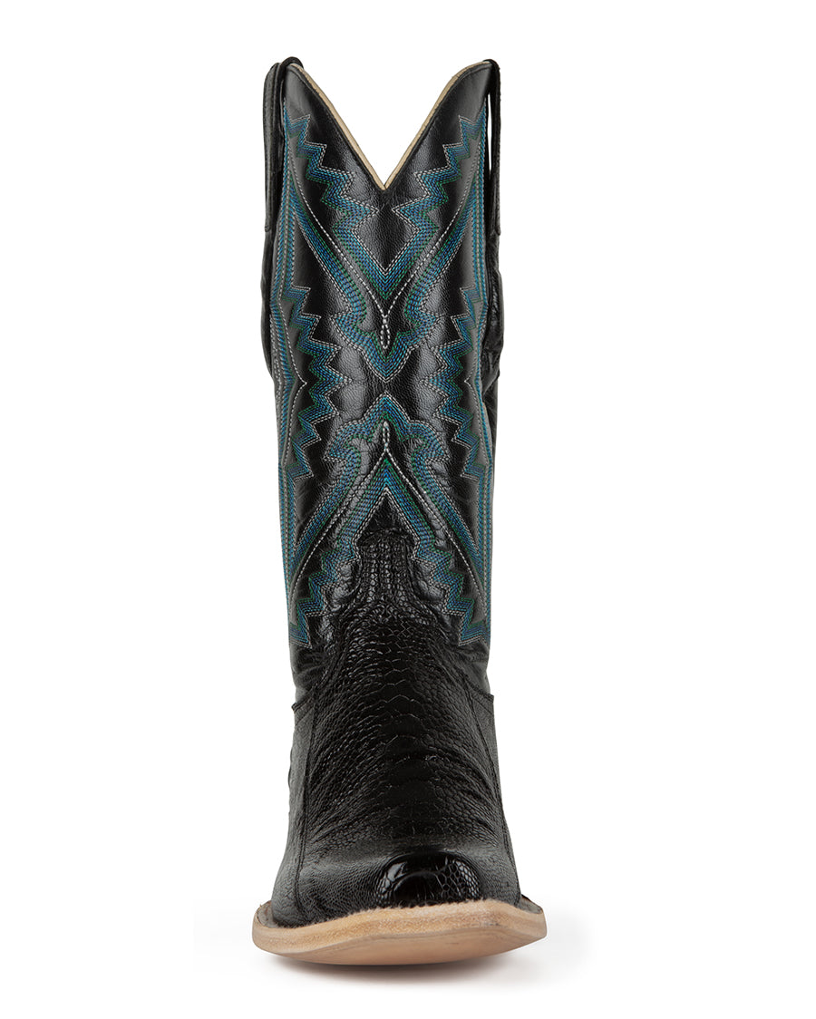 Men's Exotic Leg Western Boots