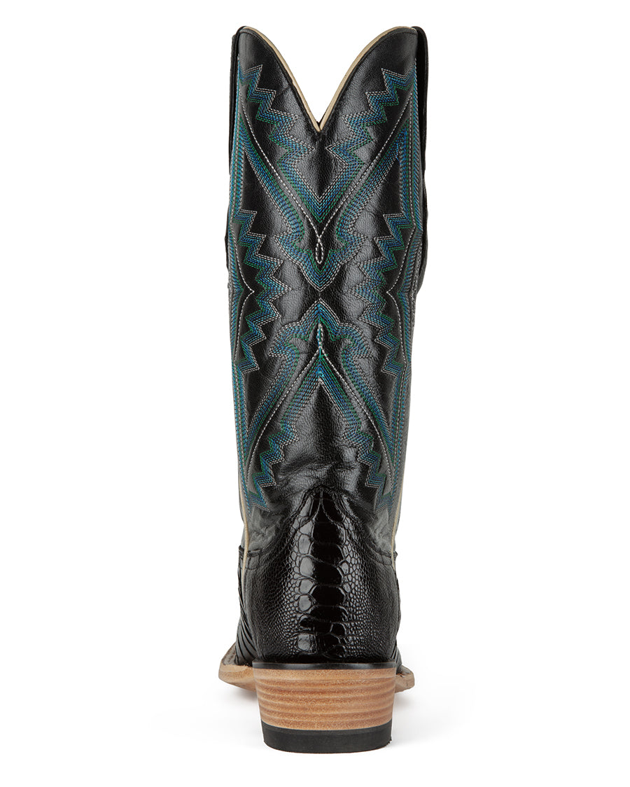 Men's Exotic Leg Western Boots