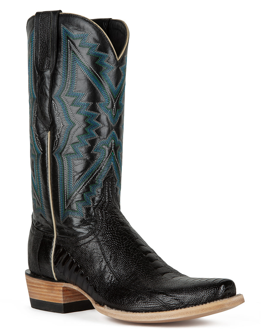 Men's Exotic Leg Western Boots