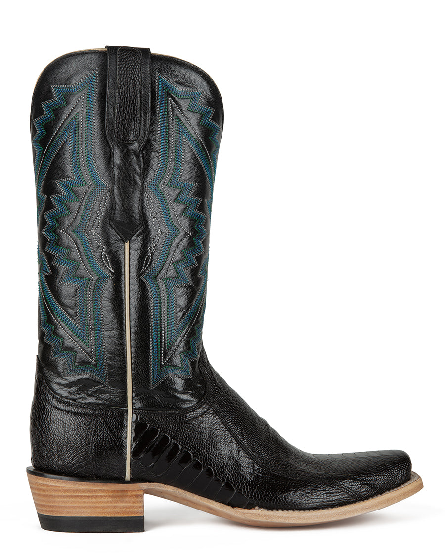 Men's Exotic Leg Western Boots