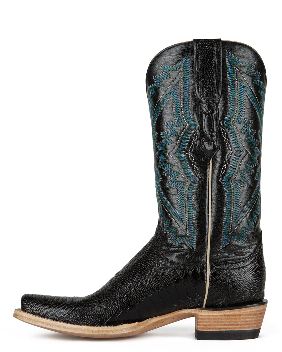 Men's Exotic Leg Western Boots