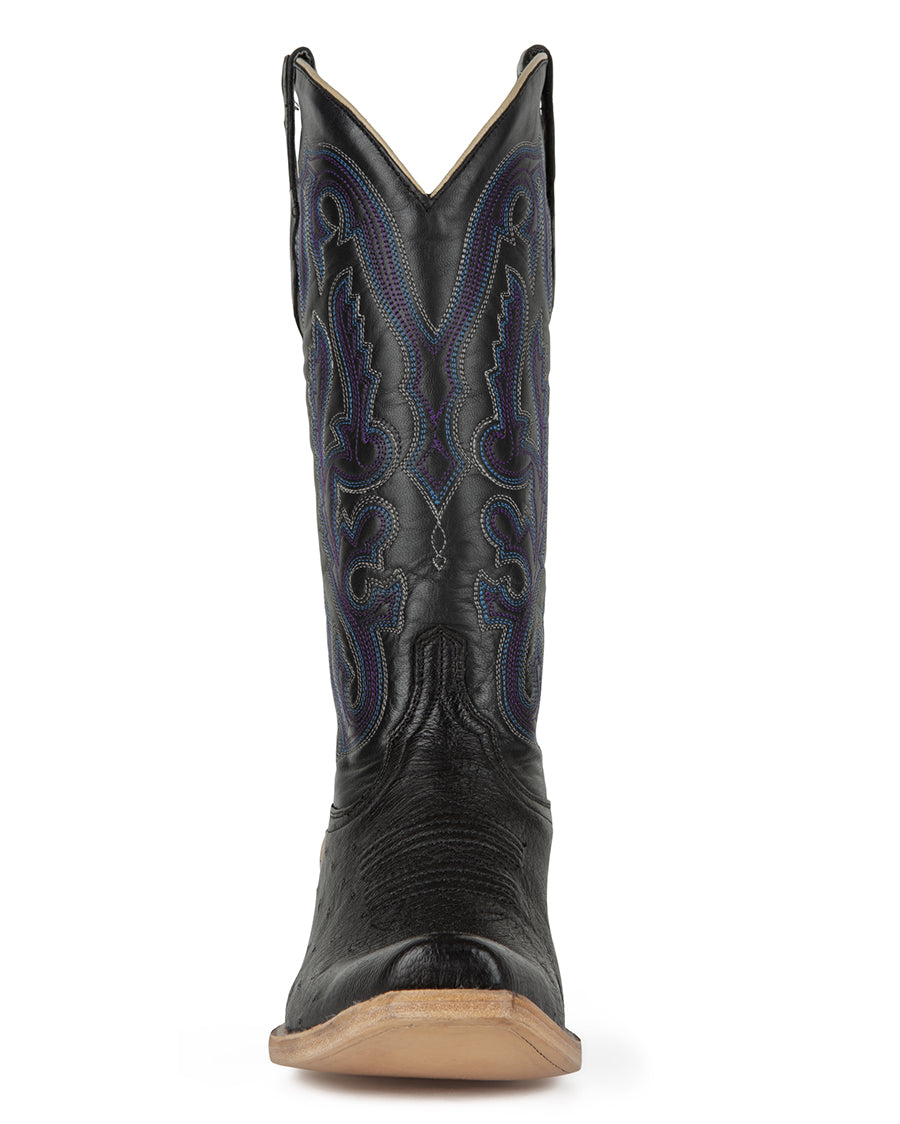 Women's Smooth Exotic Western Boots