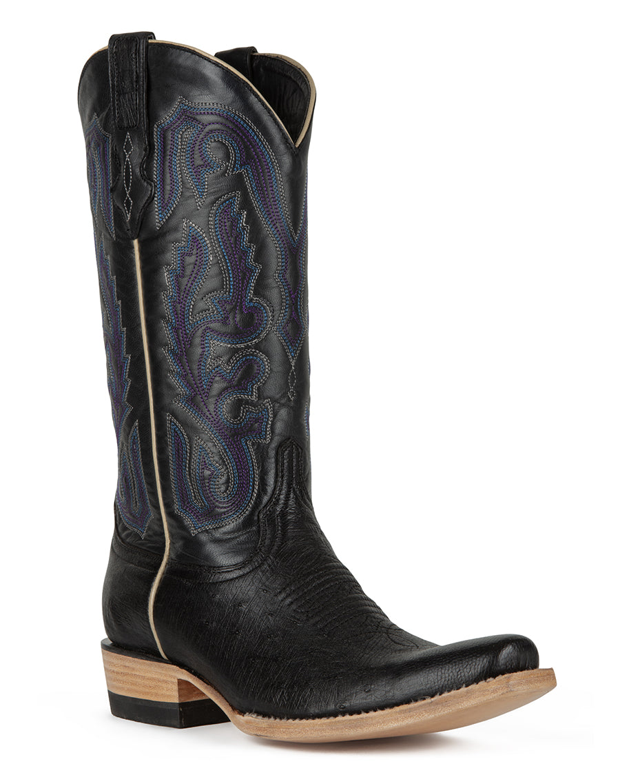 Women's Smooth Exotic Western Boots