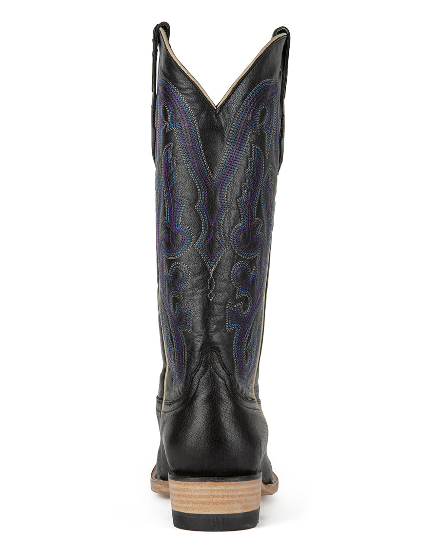 Women's Smooth Exotic Western Boots