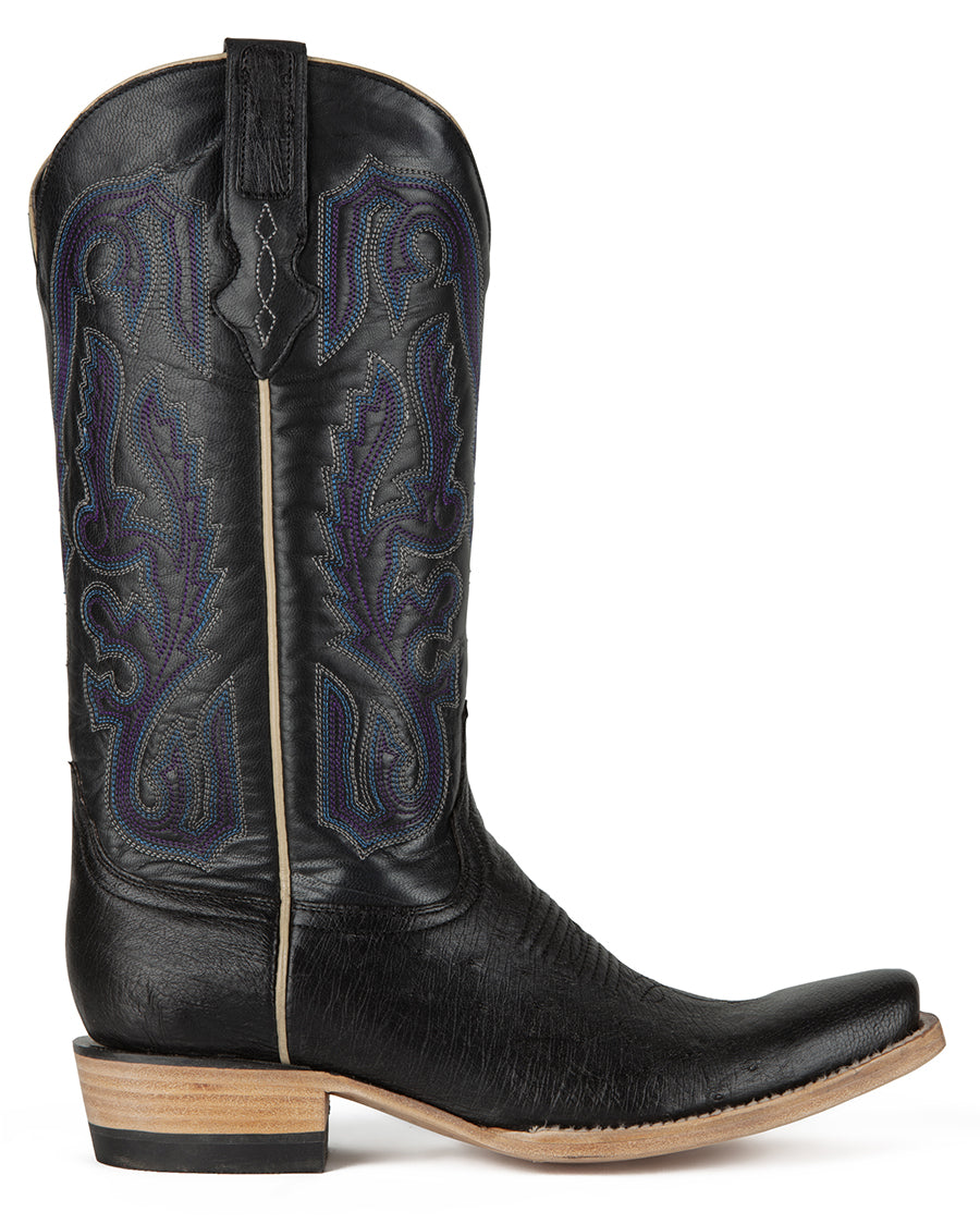 Women's Smooth Exotic Western Boots