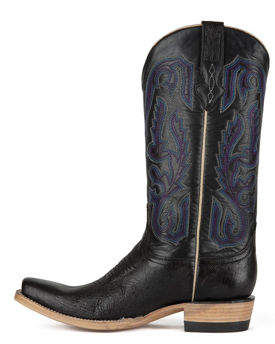 Women's Smooth Exotic Western Boots