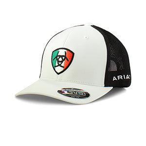 Mexican Shield White Hat