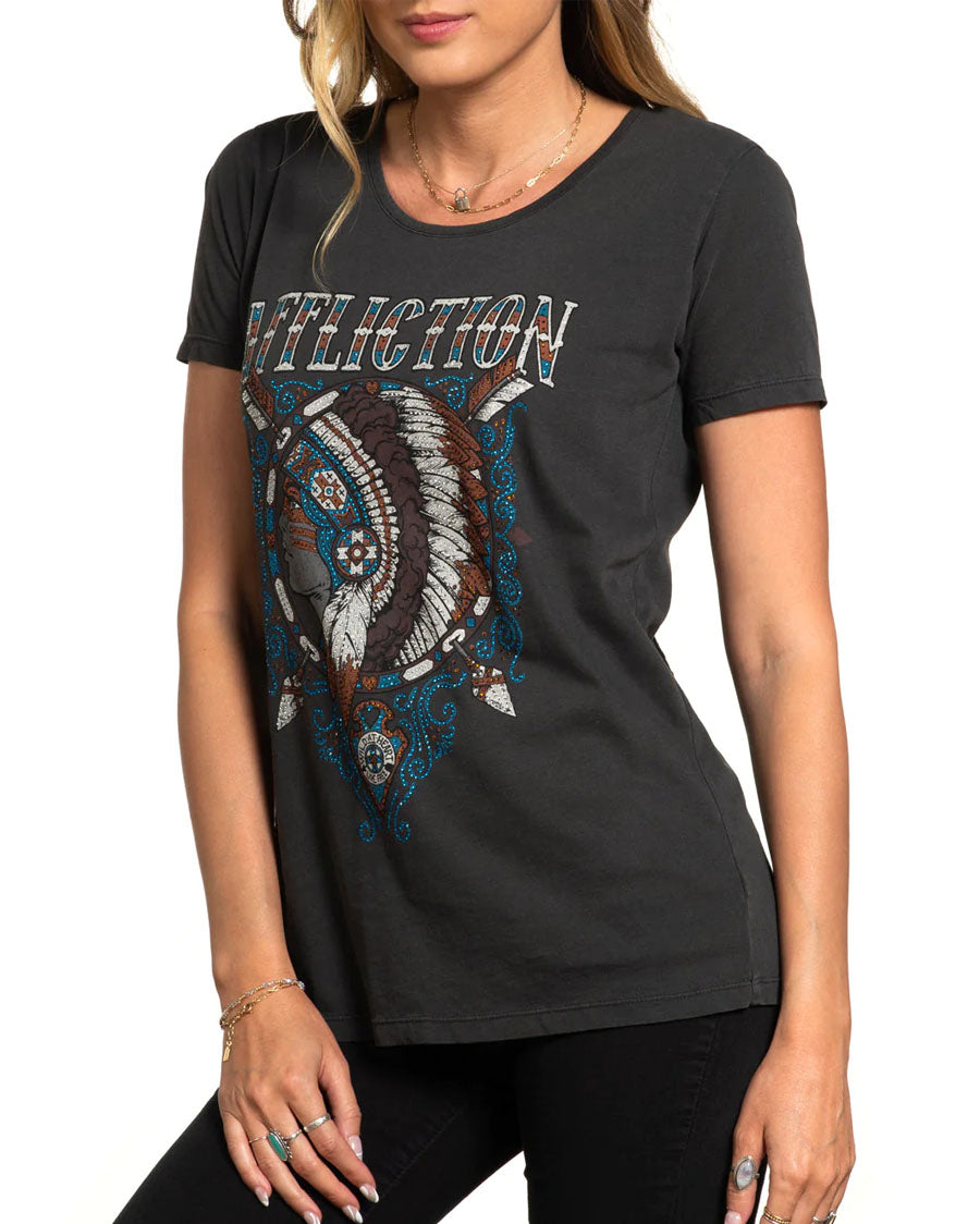 Women's Pechanga Lace Up T-Shirt