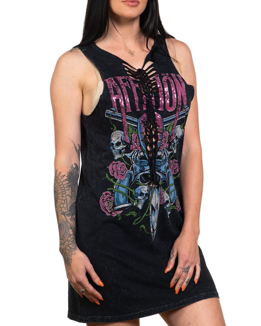 Women's Killer Heart Shirt Dress