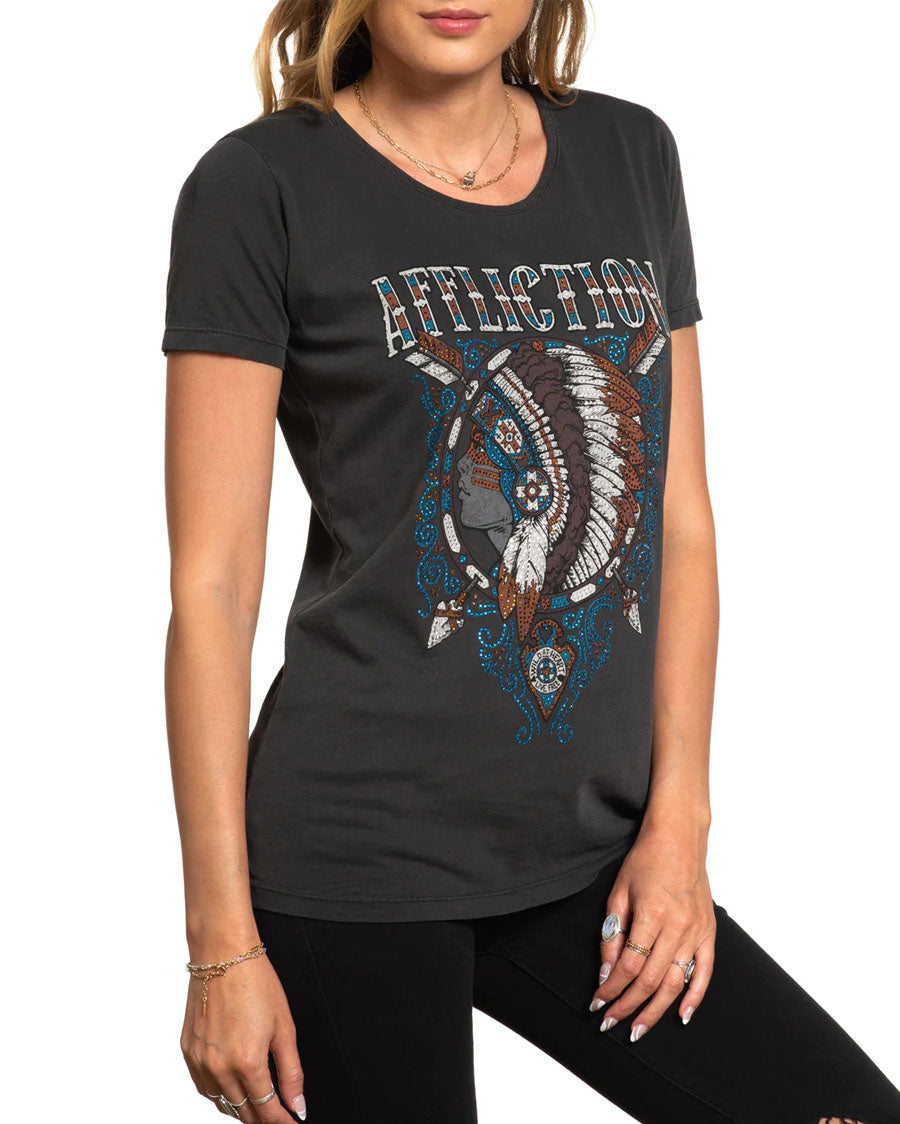 Women's Pechanga Lace Up T-Shirt