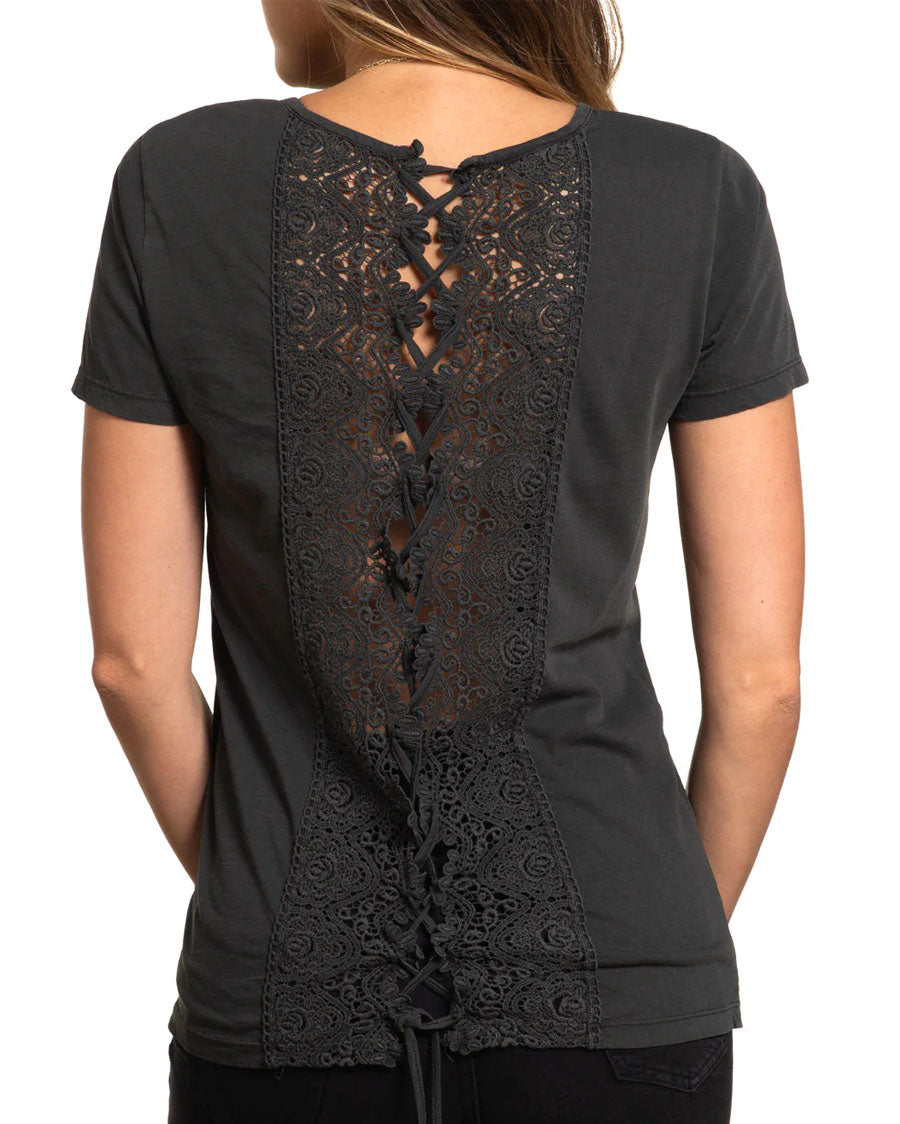 Women's Pechanga Lace Up T-Shirt