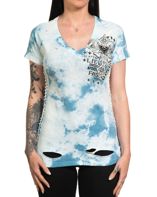 Women's Iron Armada Reversible T-Shirt