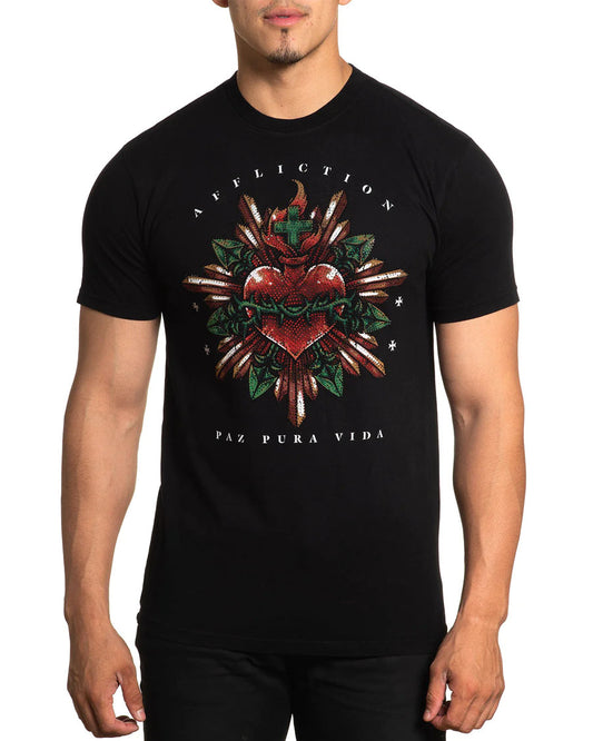 Men's Heart Avowed T-Shirt