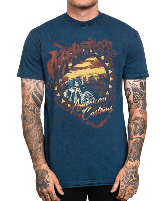 Men's Let's Ride Reversible T-Shirt