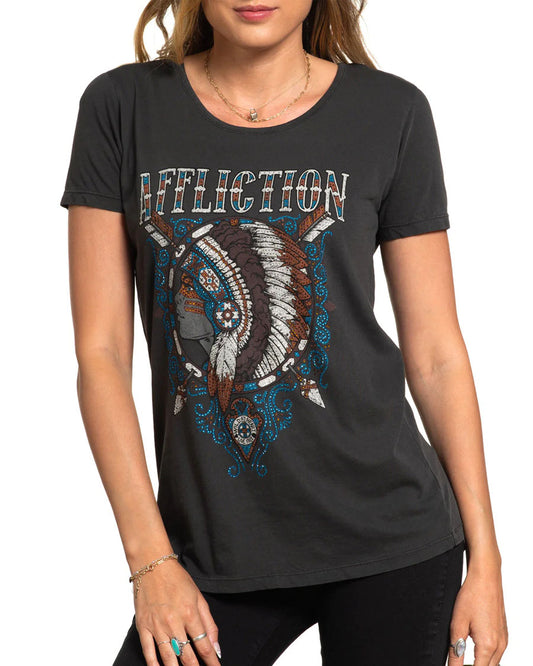 Women's Pechanga Lace Up T-Shirt